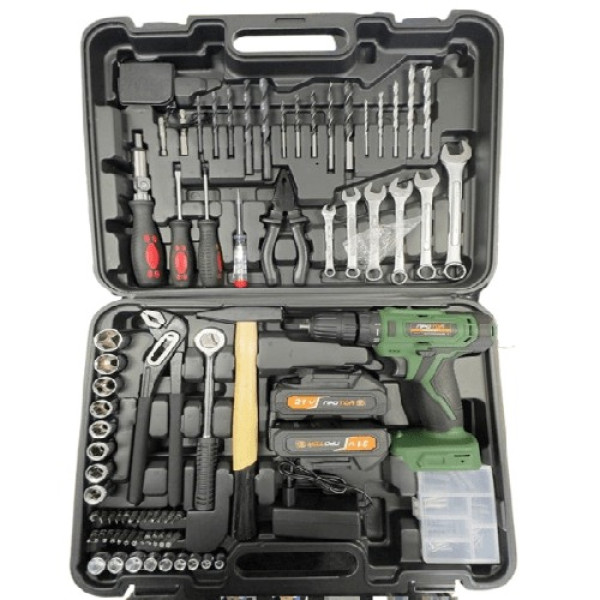 Surubelnita fara fir ProTon ДА-2/21 SET+scule manuale